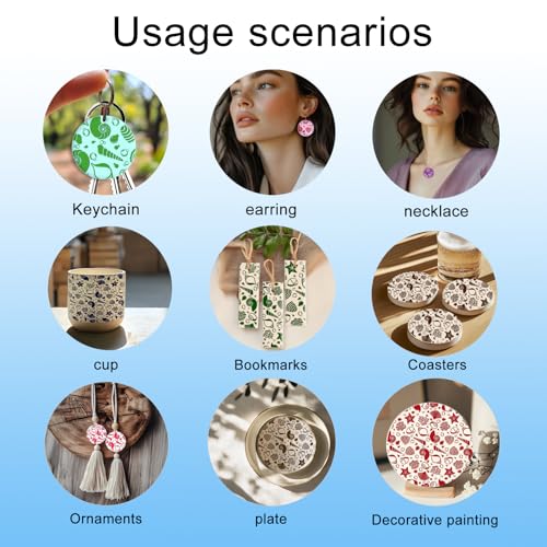 Daily Simple Plaid Style Polymer Clay Texture Sheets Geometric Pattern Silicone Texture Stamp Clay Texture Mat Modeling Pattern Pad Sheets for Jewelry and Earrings Tools