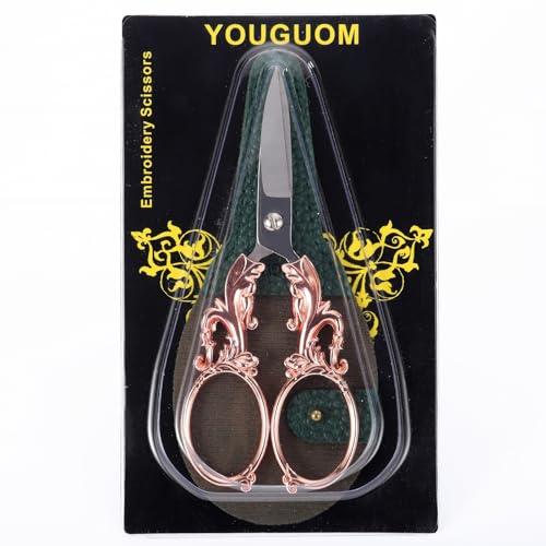 Sewing Scissors with Cover