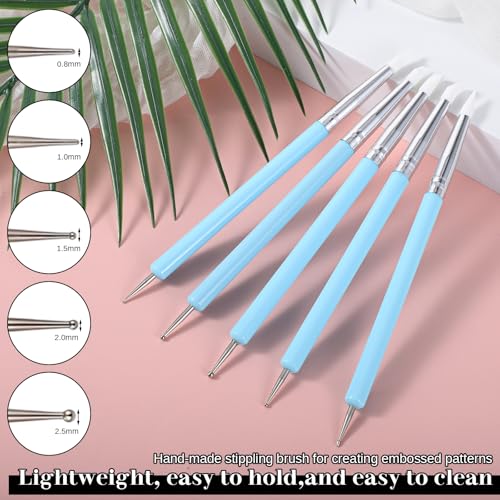 15PCS Silicone Clay Sculpting Tool