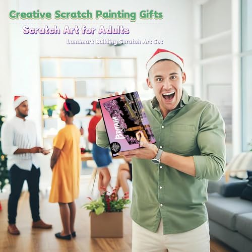 Scratch Art for Adults
