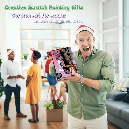 Scratch Art for Adults