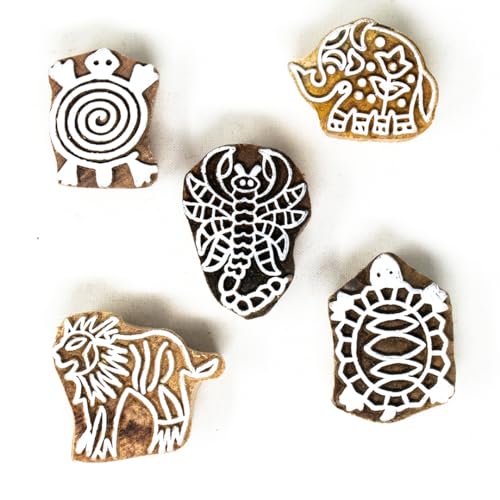 Animal Print Stamp (5 Count)
