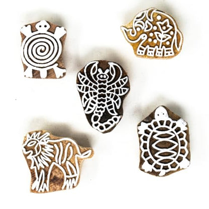 Animal Print Stamp (5 Count)