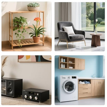 4 Pieces Adhesive Foam Padding 1