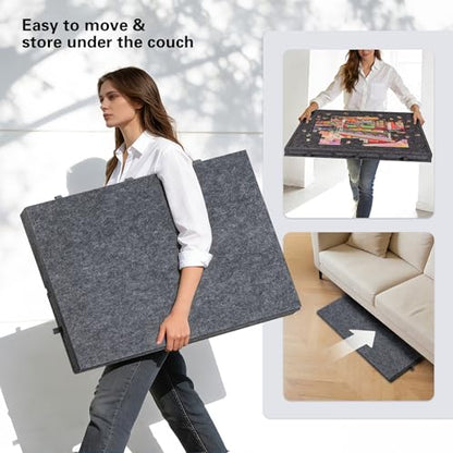 Tilting Puzzle Board with 2 (1000 Count)