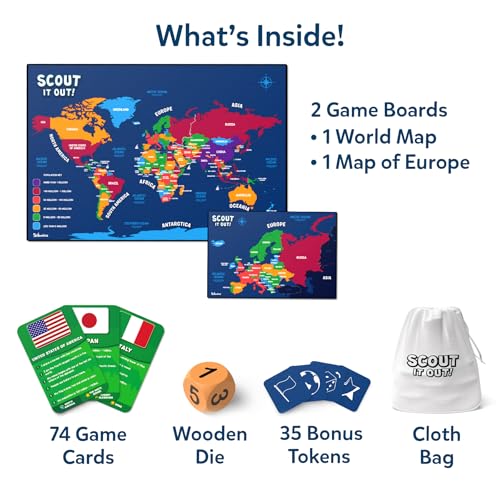 Board Game Scout It Out