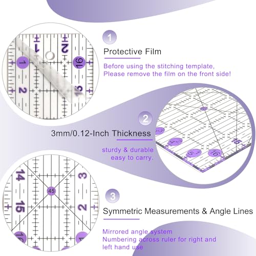 Quilting Ruler (8 Count)