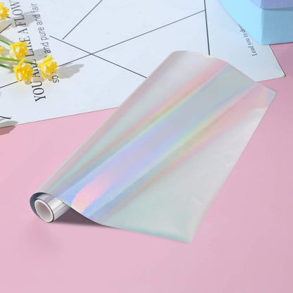Transfer Foil Paper Bundle for Foil Quill/Heat Foil Pen/Hot Foil Stamping Machine,7.6inchx16.4ft Heat Transfer Foil Roll,5 Assorted Colors Hot Foil Roll Transfer Foil Roll for Craft Card Making