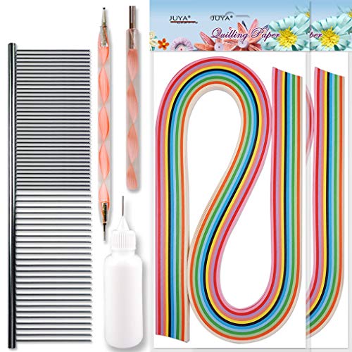 Quilling Paper and Tools Classic Pink Set with Glue QK10