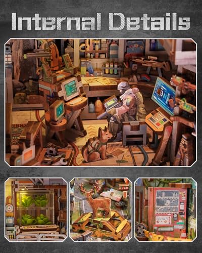 DIY Book Nook Kit for Adults (280 count)