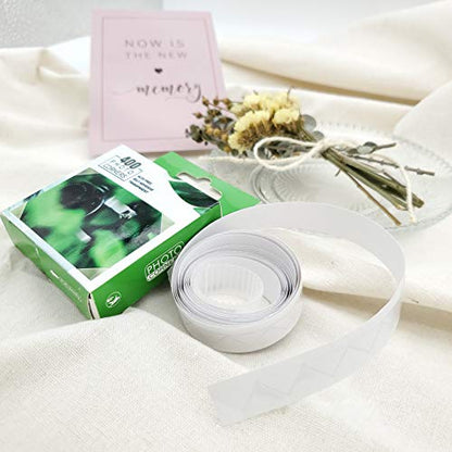 Photo Corners 3 Pack 1200 Pcs Clear Self