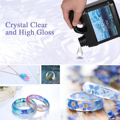 Lenaideal1000g UV Resin (35.27 Ounce)