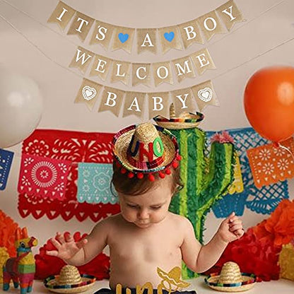 Welcome Baby Banner