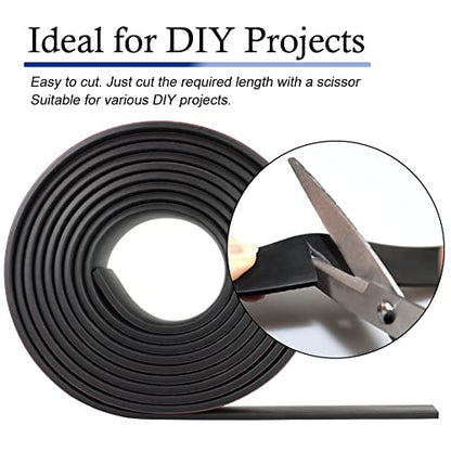 Neoprene Rubber Strips with Adhesive Backing Rubber Sheets