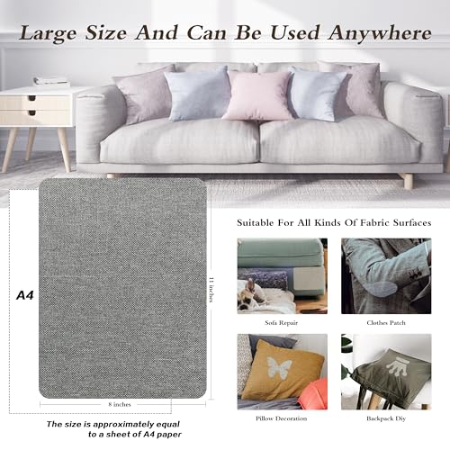 Coarse Linen Repair Patches
