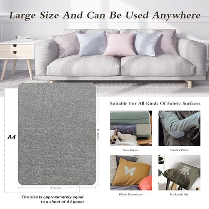 Coarse Linen Repair Patches