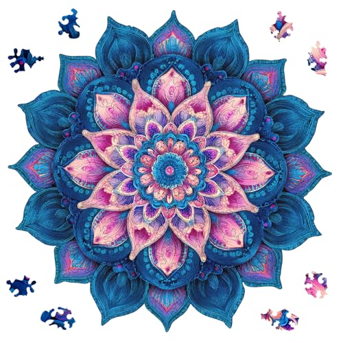 Mandala Wooden Puzzle (471 Count)