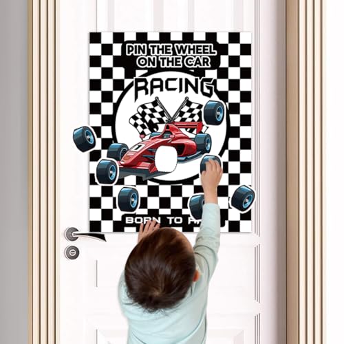 Racing Car Party Games