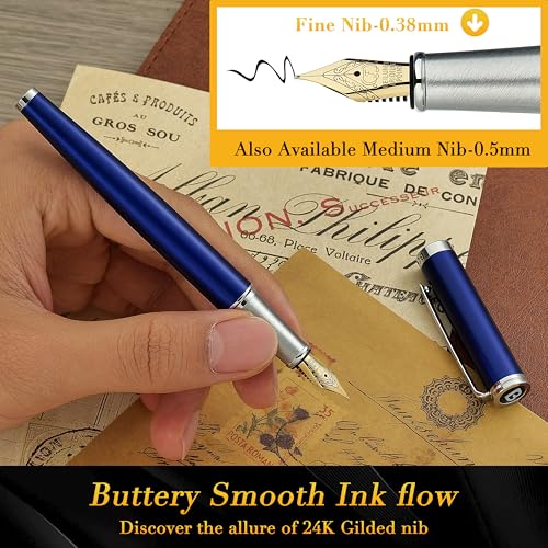 Luxury Fountain Pen Set
