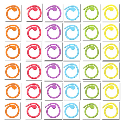 60PCS Metal Stitch Markers