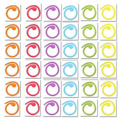 60PCS Metal Stitch Markers