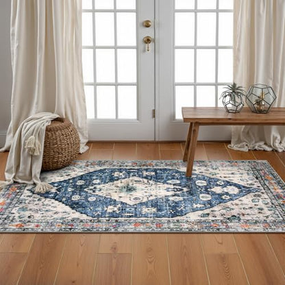 Felice Boho Tribal Runner Rug
