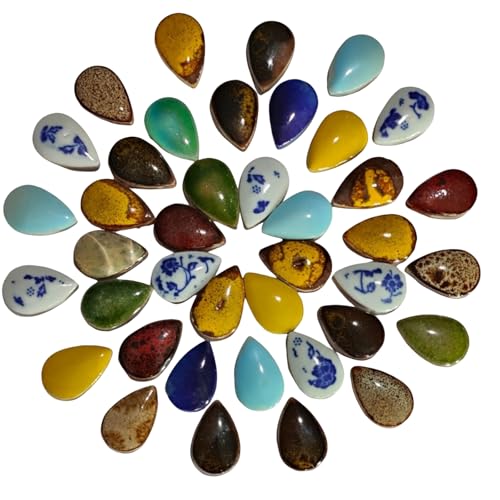 0.99 lb Mosaic Tiles for Crafts Bulk