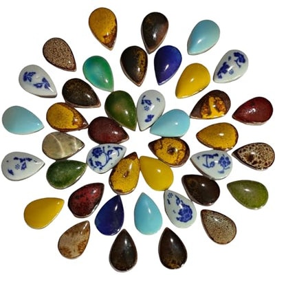 0.99 lb Mosaic Tiles for Crafts Bulk