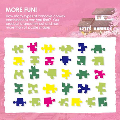 1000 Piece Puzzle for Adults Jigsaw Puzzles