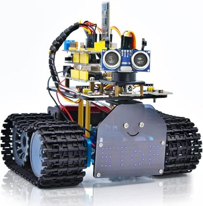 Mini Tank Kit V2 Smart Car for Arduino