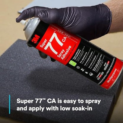 Super 77 CA Multipurpose Spray Adhesive Glue (18 Ounce)