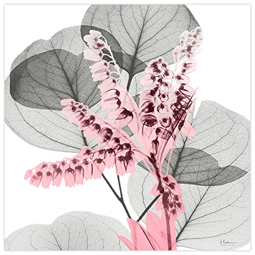 Frameless Free Floating Tempered Glass Panel Graphic Wall Art Ready to Hang