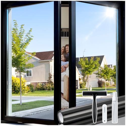 Window Tint One Way Privacy Film (1384.25 sq inch)