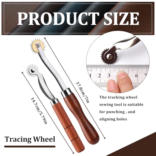 2PCS Tracing Wheel