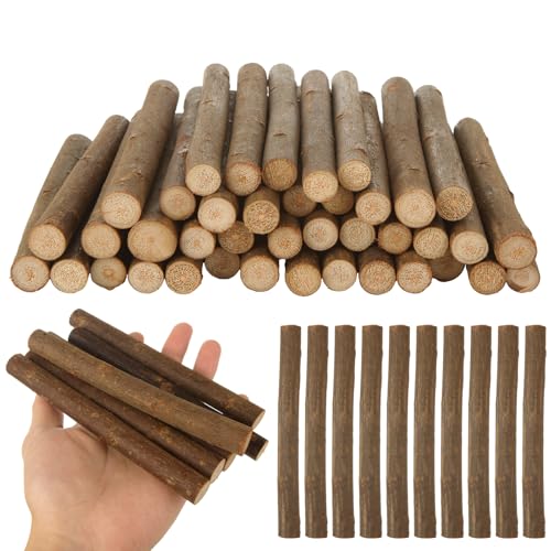 100 Pack 6 inch Wood Sticks (100 Count)