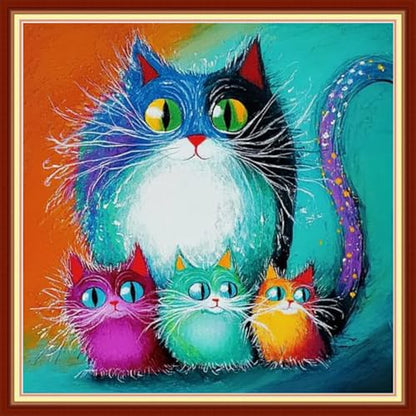 Stamped Cross Stitch Kits for Beginners Full Range of Cross Stitching 11 CT Printed Cross Stitch Kits for Adults Cross Stitch Patterns Needlepoint Kits