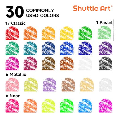 Tempera Paint Sticks 30 Colors