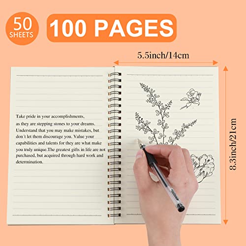 72 Pcs Spiral Notebooks (72 Count)