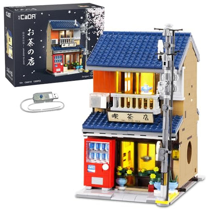 Japanese Style Tea House Building Block