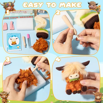 Needle Felting Kit