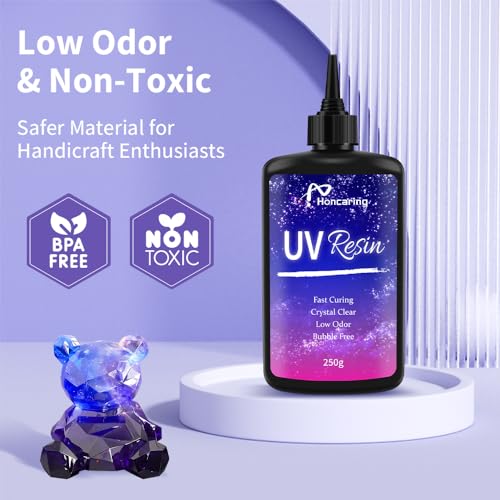 UV Resin 500g (16.9 Fl Oz)
