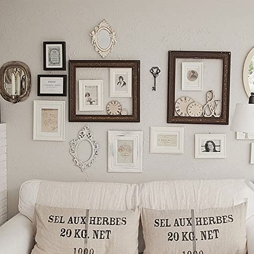 15 Pack 8x10 White Picture Mats (15 Count)