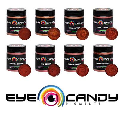 Pigments Premium Copper Mica Powder