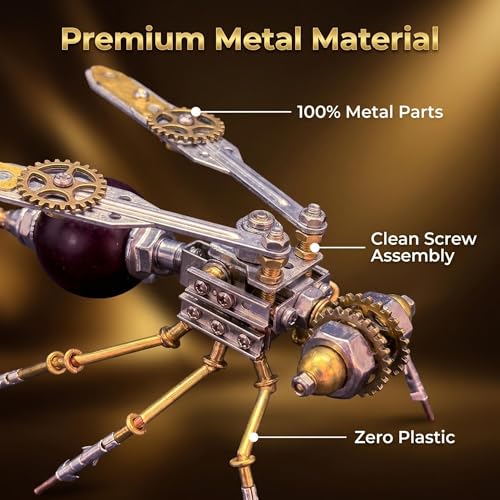3D Metal Puzzles for Adults Teens