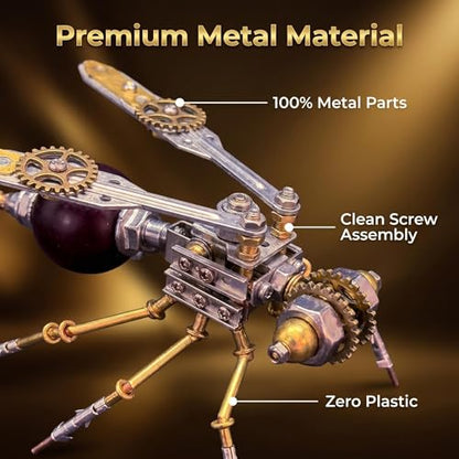 3D Metal Puzzles for Adults Teens