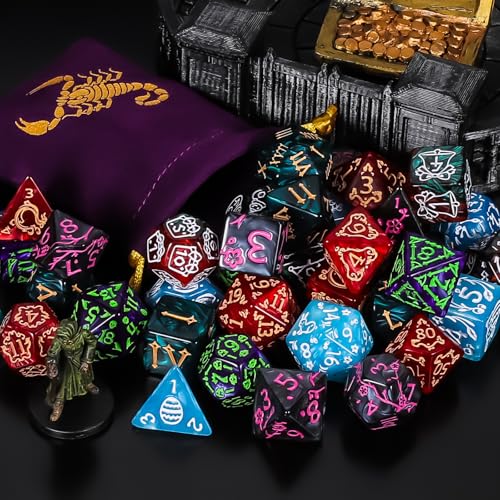 Polyhedral Dice Set (42 Count)