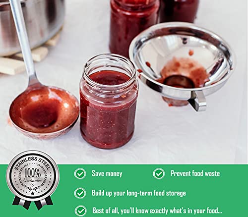 Canning Supplies Starter Kit with Rack