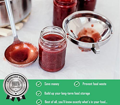 Canning Supplies Starter Kit with Rack