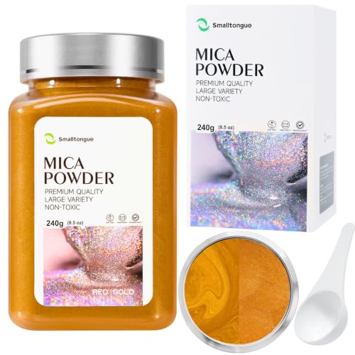 Mica Powder Red Gold