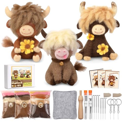 Needle Felting Kit